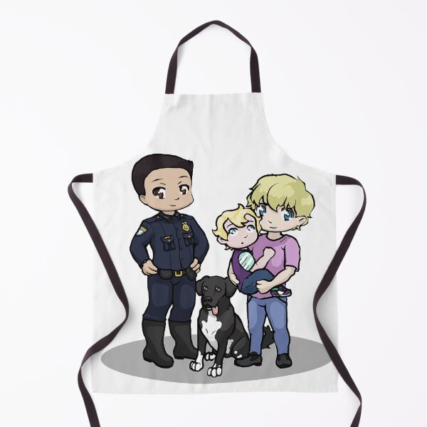 Item preview, Mark, Saul, Tony, and Bubbles designed and sold by baandjulia.