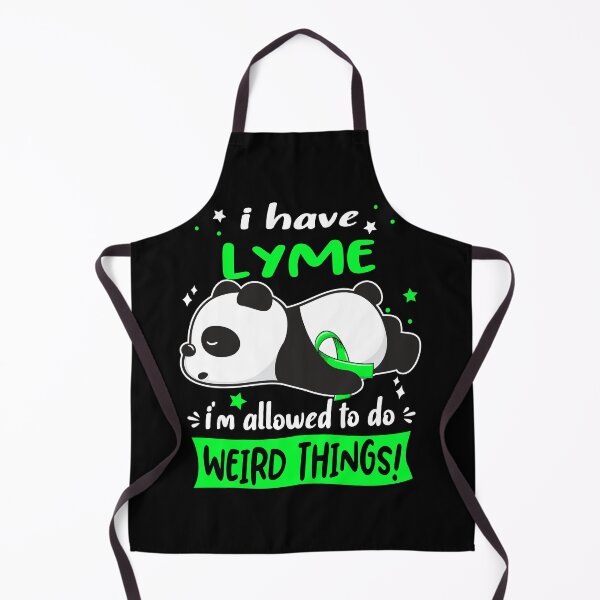 Item preview, Lyme Warrior I Have Lyme I Am Allowed To Do Weird Things! designed and sold by GennieShop.
