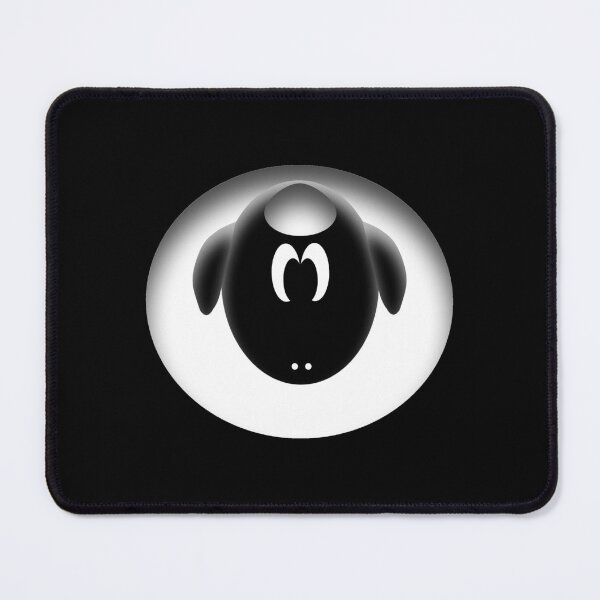 Item preview, Albino Black Sheep Logo designed and sold by 90sLoveLove.
