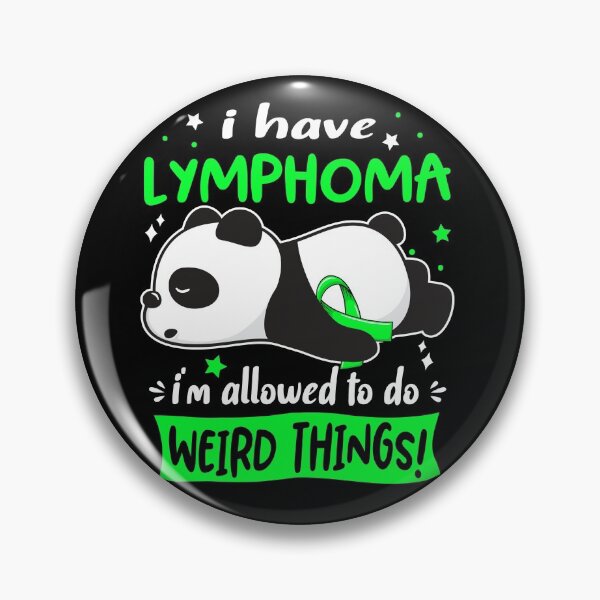 Item preview, Lymphoma Warrior I Have Lymphoma I Am Allowed To Do Weird Things! designed and sold by GennieShop.