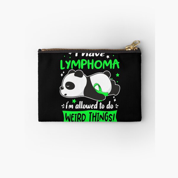 Item preview, Lymphoma Warrior I Have Lymphoma I Am Allowed To Do Weird Things! designed and sold by GennieShop.