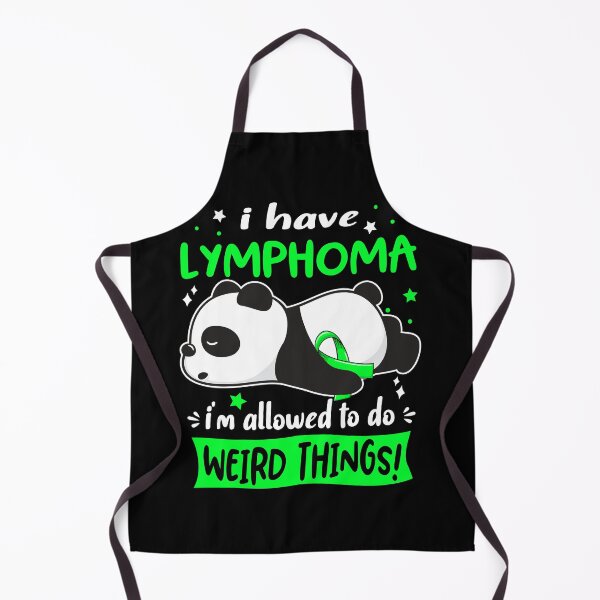 Item preview, Lymphoma Warrior I Have Lymphoma I Am Allowed To Do Weird Things! designed and sold by GennieShop.