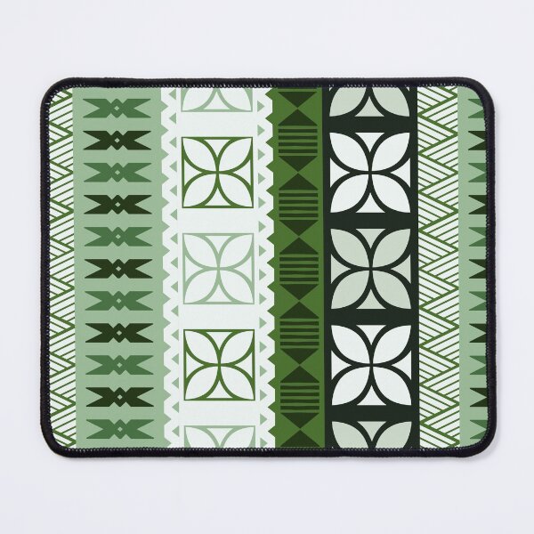 Item preview, Pasifika Alisi Pattern - Green designed and sold by lolomastudio.