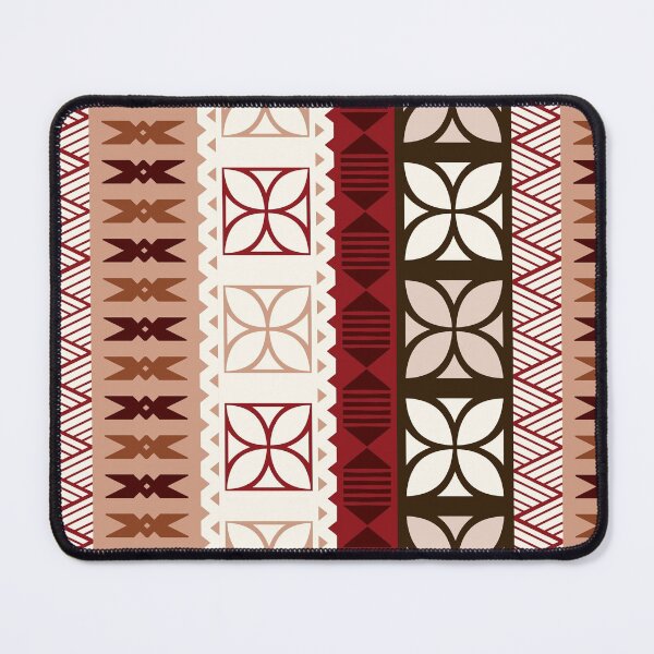 Item preview, Pasifika Alisi Pattern - Browns designed and sold by lolomastudio.