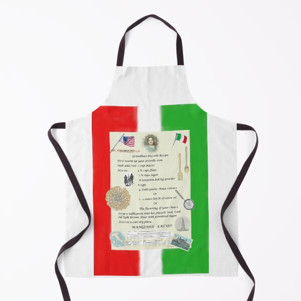 Item preview, Vintage Italian Pizzelle Recipe Italian Immigrant designed and sold by CheranY.