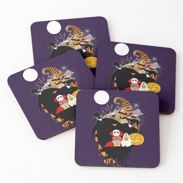 Item preview, HAPPY HALLOWEEN - DARK NIGHT designed and sold by ACAFUCA.