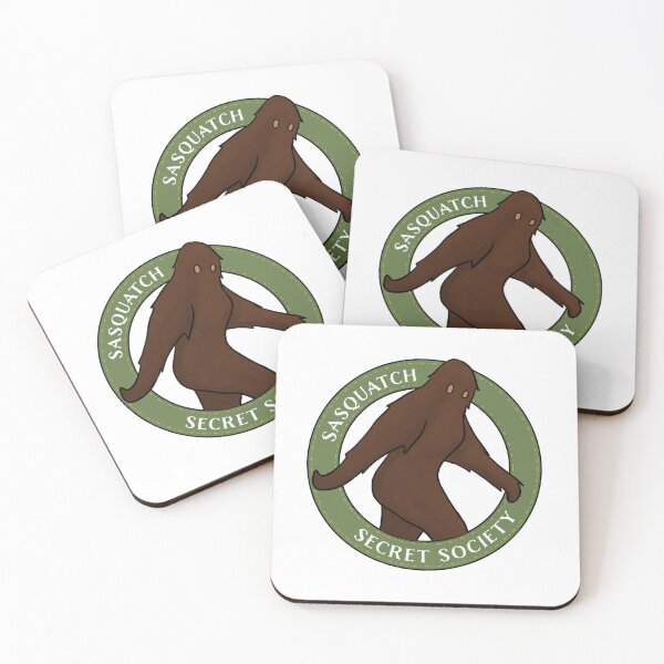 Item preview, Sasquatch Secret Society designed and sold by da-ux-designer.