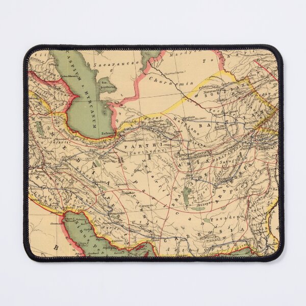 Item preview, Old Map of Persia in 1903 designed and sold by ganje.