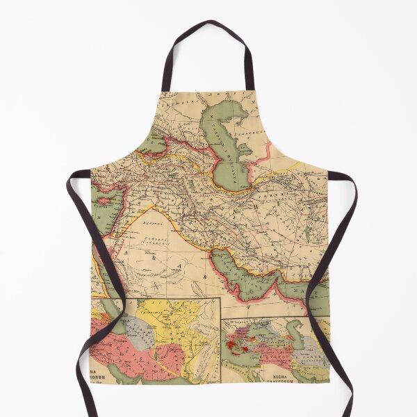 Item preview, Old Map of Persia in 1903 designed and sold by ganje.