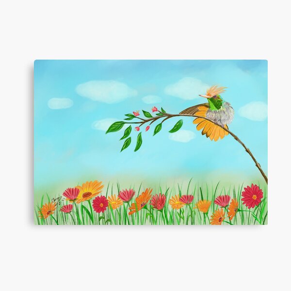 Spring Breeze Canvas Print