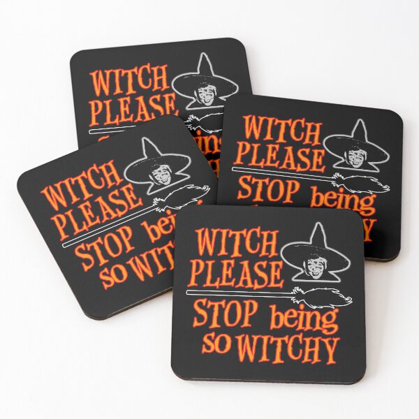 Item preview, Witch please stop being so witchy, witchy witch, crazy witch designed and sold by StudioKokor.