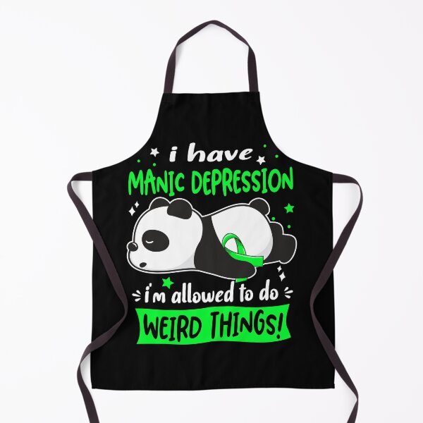 Item preview, Manic Depression Warrior I Have Manic Depression I Am Allowed To Do Weird Things! designed and sold by GennieShop.