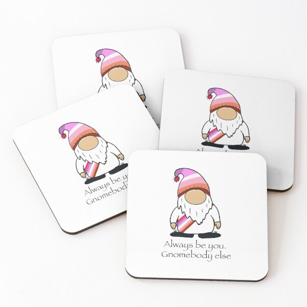 Item preview, Lipstick Lesbian Gnome designed and sold by lexidraws4you.