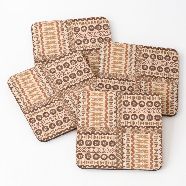 Item preview, Fiji Masi - Jolame Pattern - Neutral designed and sold by lolomastudio.