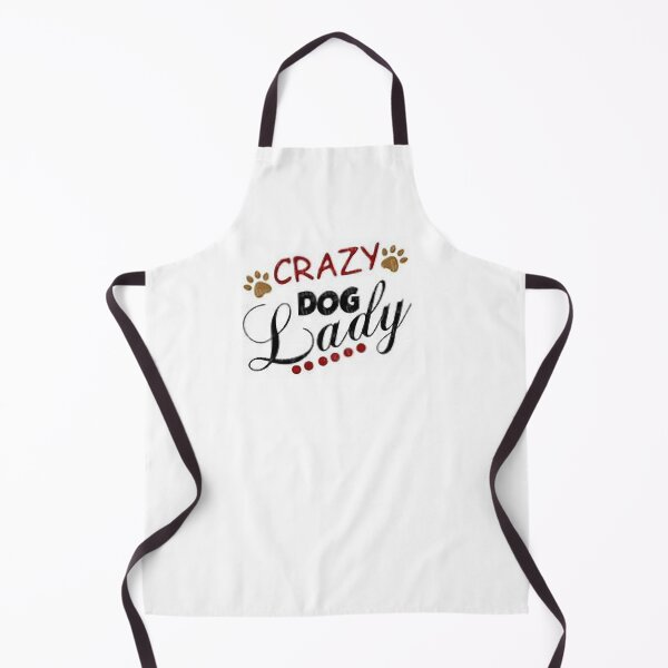 Item preview, Crazy Dog Lady print on stickers, apparel, decor,accessories, gifts. designed and sold by lduke47.
