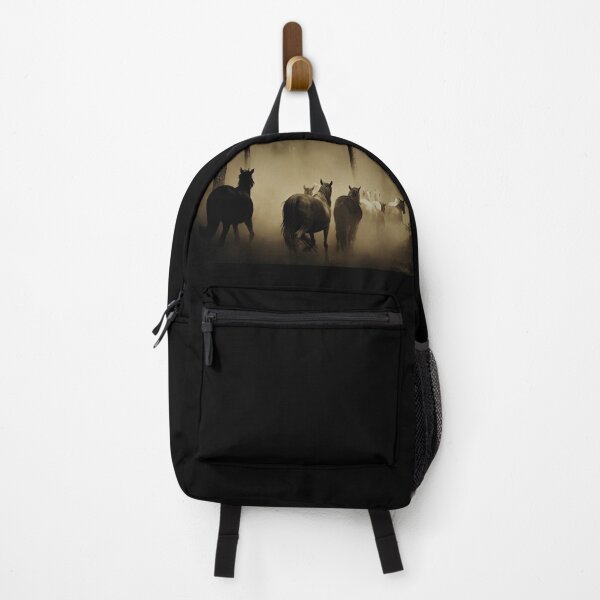 Item preview, WILD HOESES IN THE MIST designed and sold by THE AMERICAN TEEVANGELIST.