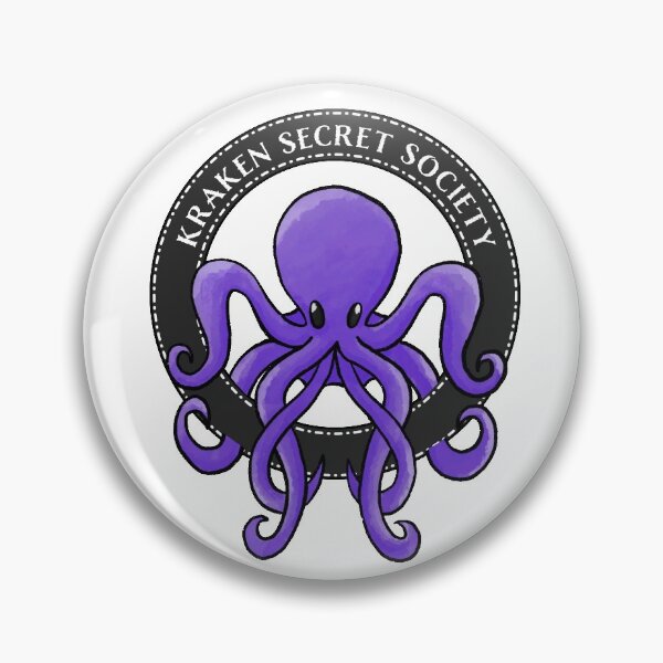 Item preview, Kraken Secret Society designed and sold by da-ux-designer.