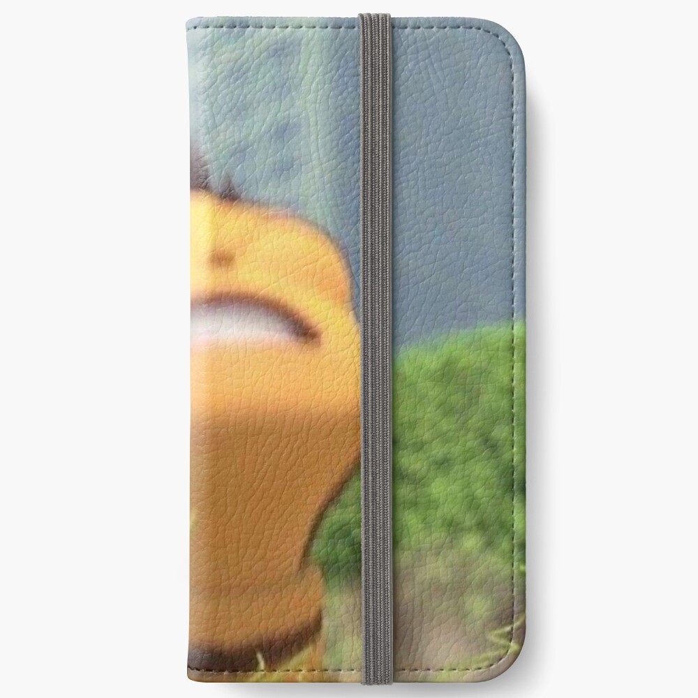 honey nut cheerios barry benson bee movie meme iphone wallet by kelvinkellner redbubble redbubble