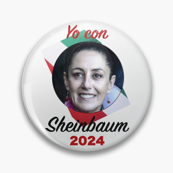 Item preview, Claudia Sheinbaum Presidential designed and sold by oscarturof4t.