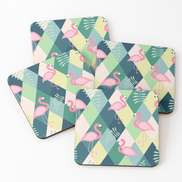 Item preview,  flamingo, flamingo pattern, flamingo pattern designed and sold by angelescar.