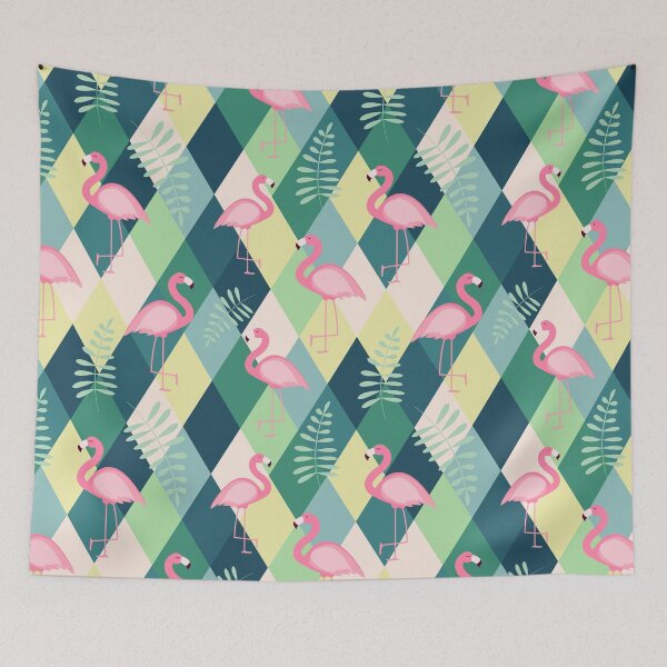 Item preview,  flamingo, flamingo pattern, flamingo pattern designed and sold by angelescar.