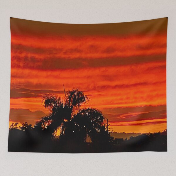 Item preview, Tropical Red Sunset designed and sold by Jane Domenech.