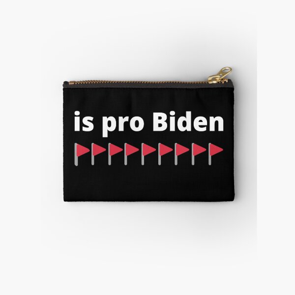 Item preview, Red Flag Meme Trend Is Pro Biden designed and sold by appareltolove.