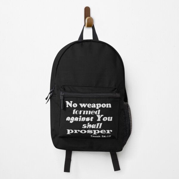 Item preview, No weapon formed against you shall prosper designed and sold by UnlockKnowledge.