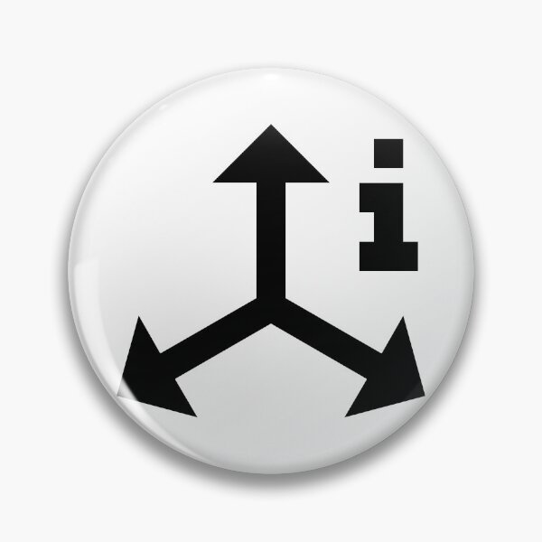 Item preview, MDI Axis Arrow Info designed and sold by GnarlyFurtardo.