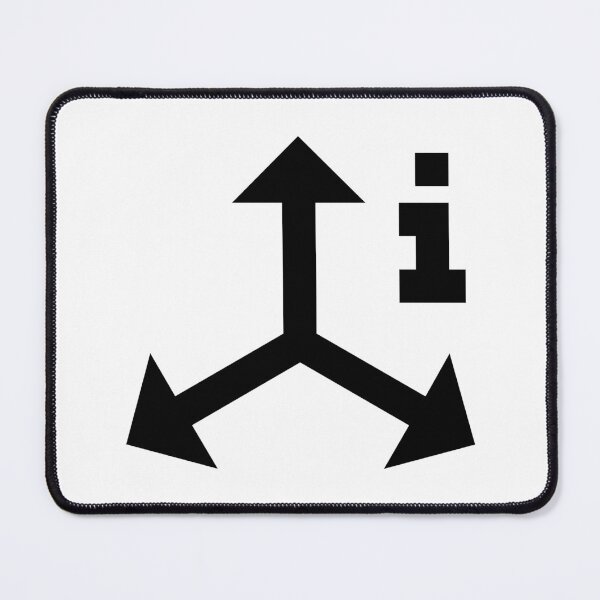 Item preview, MDI Axis Arrow Info designed and sold by GnarlyFurtardo.