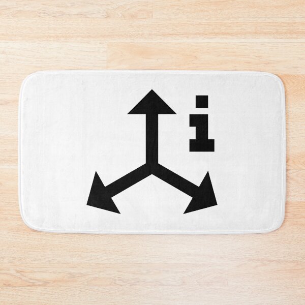 Item preview, MDI Axis Arrow Info designed and sold by GnarlyFurtardo.