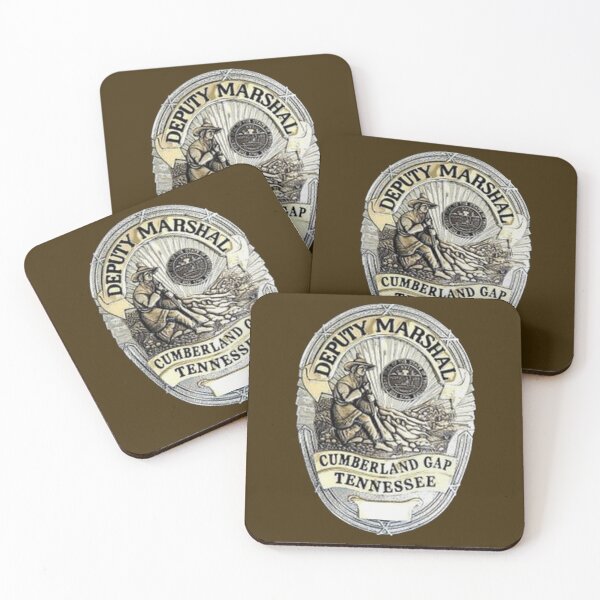 Item preview, Cumberland Gap Tennessee Deputy Marshal Badge designed and sold by Lawrence Baird.
