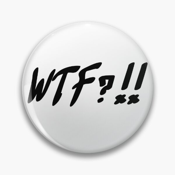 Item preview, WTF? designed and sold by CRHerrera.