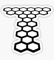 BBC Torchwood Logo Sticker