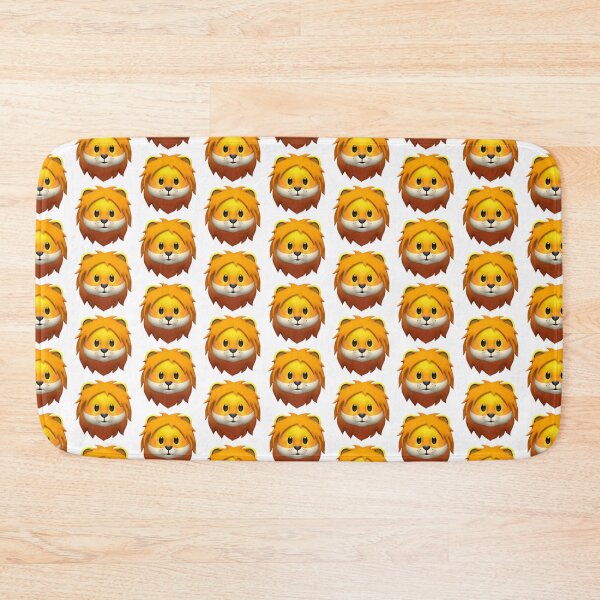 Item preview, Lion Face Emoji designed and sold by Popular-Gifts.