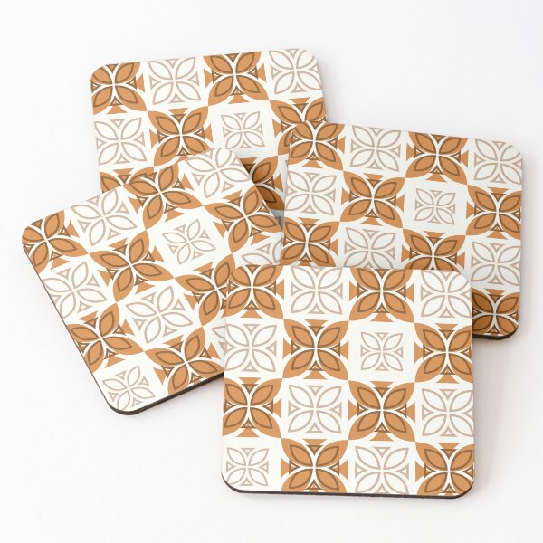 Item preview, Pasifika Nonu 1 Pattern - Orange designed and sold by lolomastudio.
