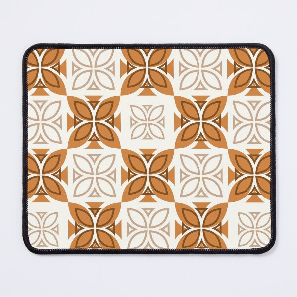 Item preview, Pasifika Nonu 1 Pattern - Orange designed and sold by lolomastudio.