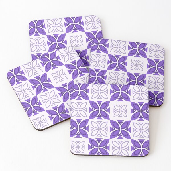 Item preview, Pasifika Nonu 1 Pattern - Purple designed and sold by lolomastudio.