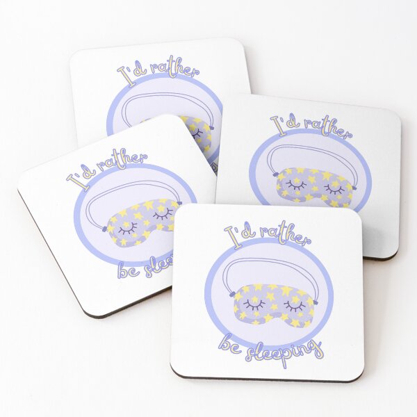Item preview, I'd rather be sleeping - Cute, Funny, for people who love sleep designed and sold by Teetee94.
