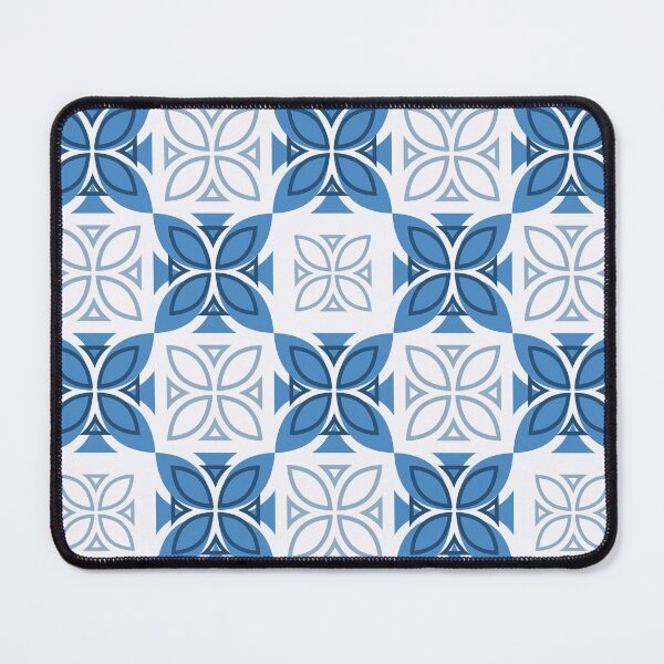Item preview, Pasifika Nonu 1 Pattern - Blues designed and sold by lolomastudio.