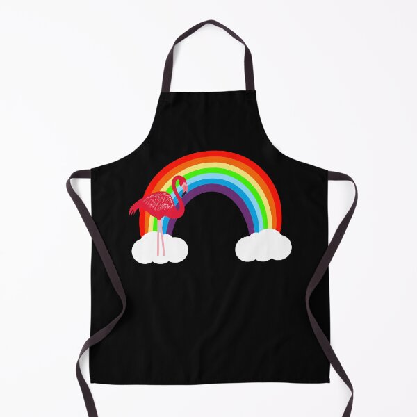 Item preview, Over a Flamingo Rainbow designed and sold by BeachBumFamily.
