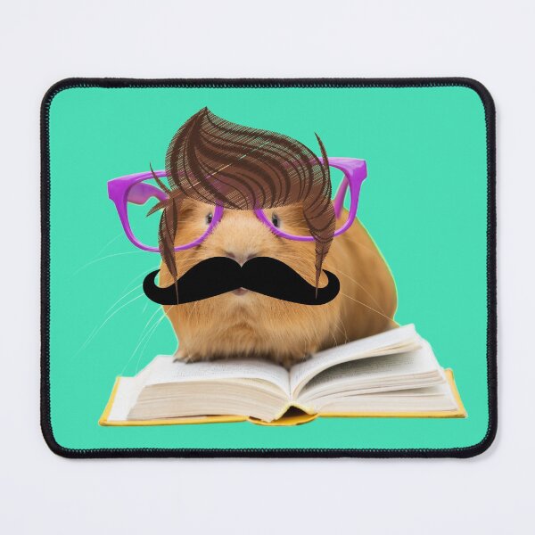 Item preview, Cute Guniea Pig Teacher ‘Elvis Quiff’, for Animal & Pet Lovers  designed and sold by haRexia.