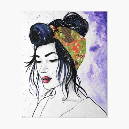 Victoria Art Board Print
