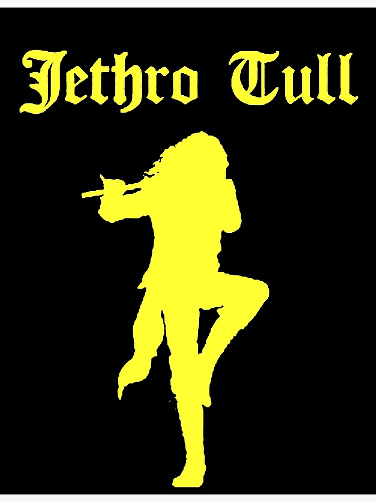 Aira Jethro Tull Dance Art Poster For Sale By Lehner07 Redbubble 0100