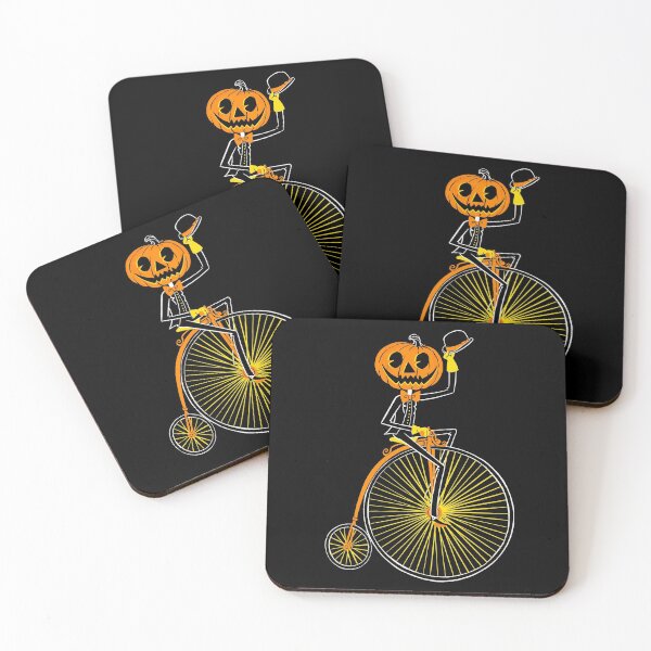 Item preview, Jack O Lantern Pennyfarthing designed and sold by Amanda Albert.