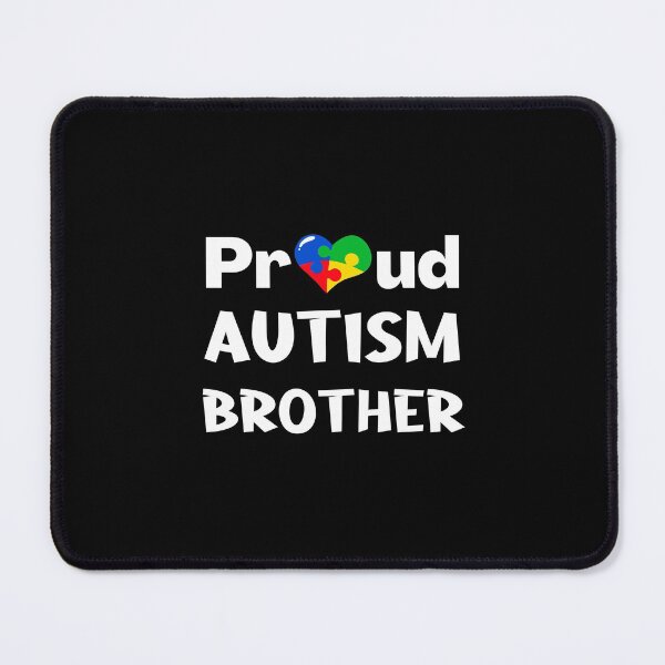 Item preview, Proud Autism Brother. Autism Awareness. designed and sold by novihasan.