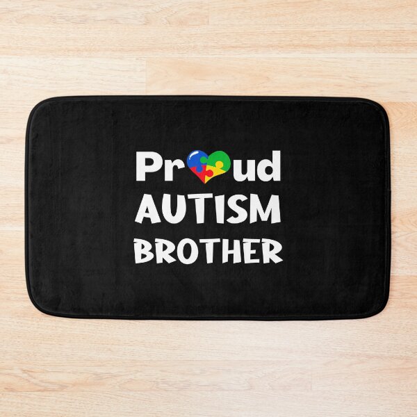 Item preview, Proud Autism Brother. Autism Awareness. designed and sold by novihasan.