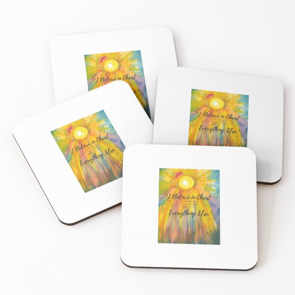 Item preview, I Believe in Christ like I believe in the Sun C.S. Lewis designed and sold by Kendal  Huntsman.