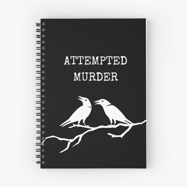 Item preview, Attempted Murder designed and sold by JanesCreations.