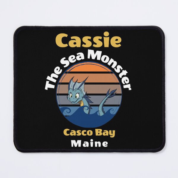 Item preview, Cassie The Sea Monster designed and sold by JosephTHooper.